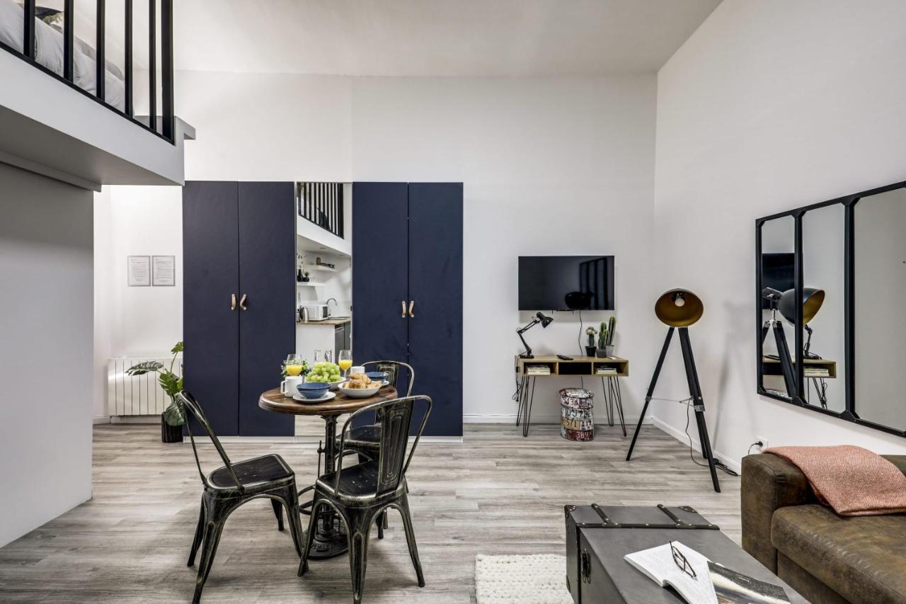 Appartamento Modern French Studio In Parigi Esterno foto