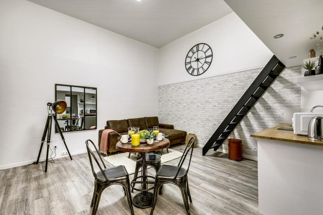 Appartamento Modern French Studio In Parigi Esterno foto