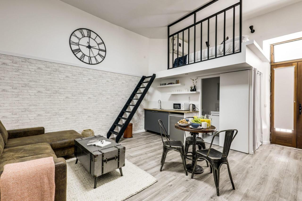 Appartamento Modern French Studio In Parigi Esterno foto