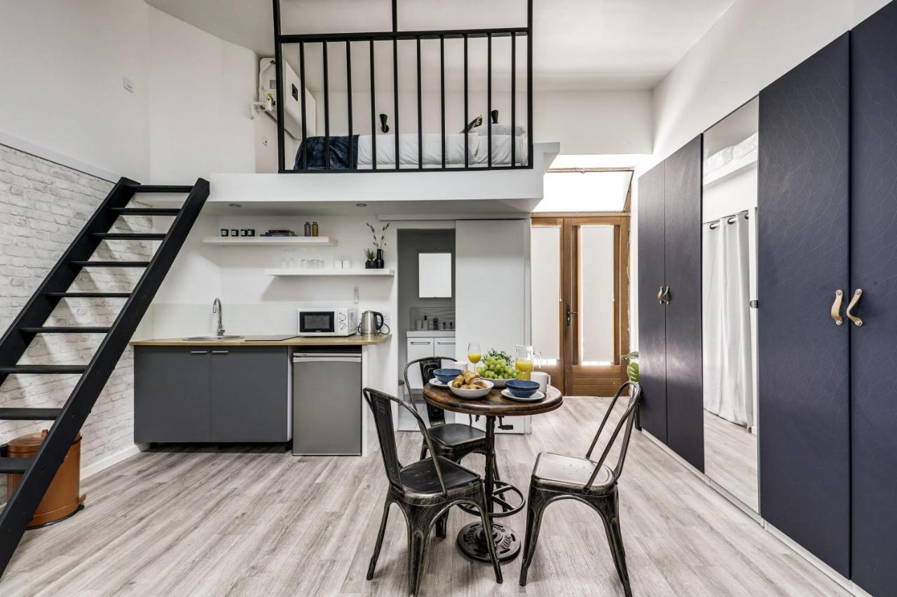 Appartamento Modern French Studio In Parigi Esterno foto