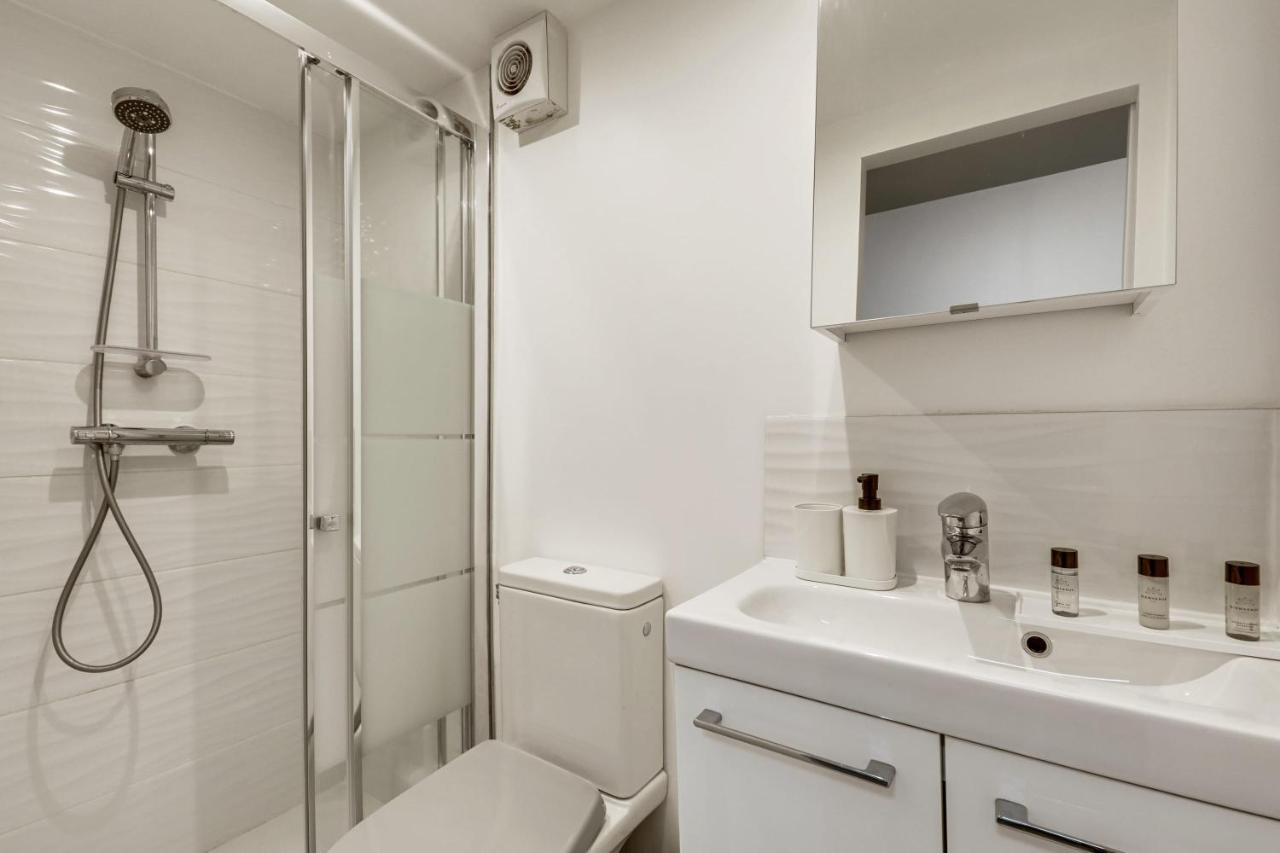Appartamento Modern French Studio In Parigi Esterno foto