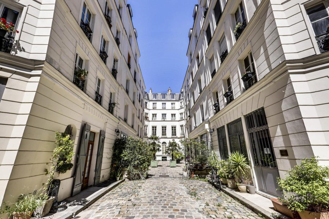 Appartamento Modern French Studio In Parigi Esterno foto