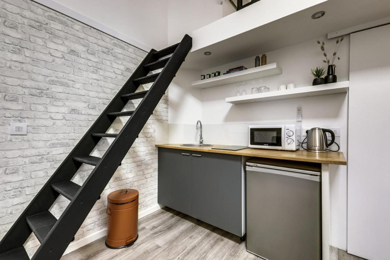 Appartamento Modern French Studio In Parigi Esterno foto