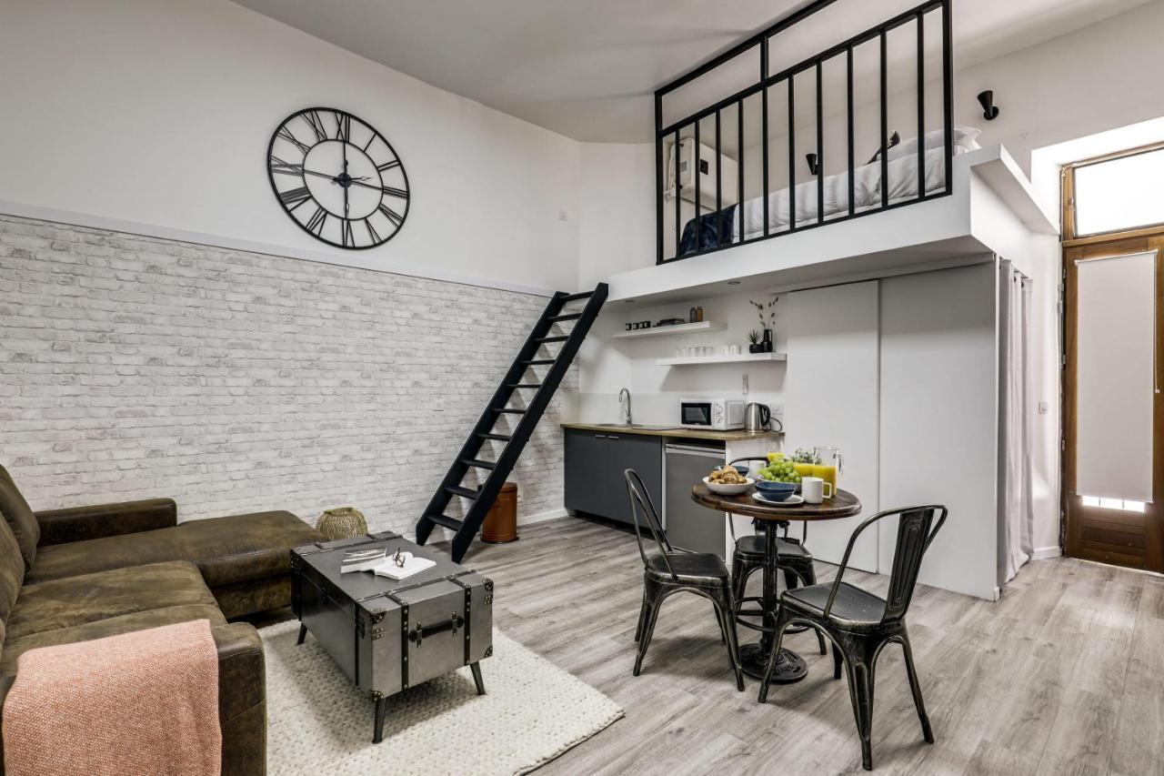 Appartamento Modern French Studio In Parigi Esterno foto