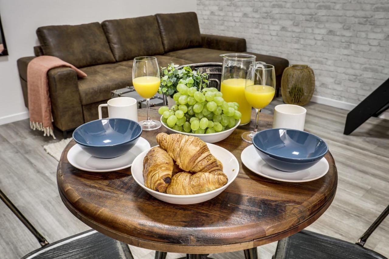 Appartamento Modern French Studio In Parigi Esterno foto