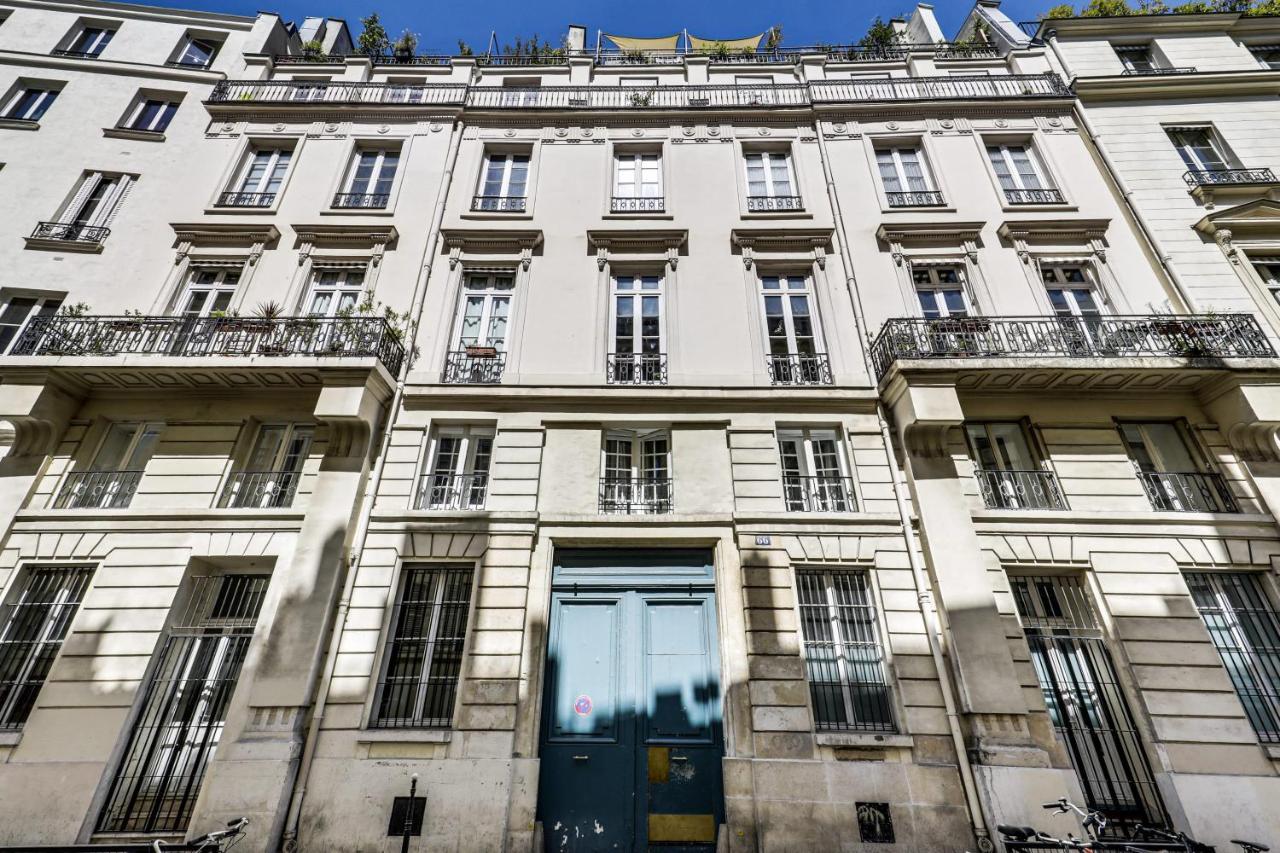 Appartamento Modern French Studio In Parigi Esterno foto