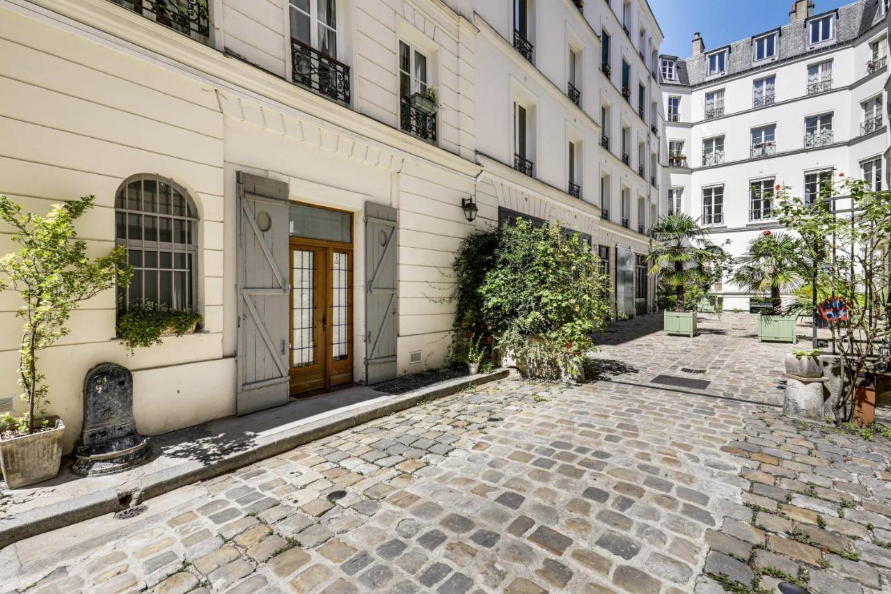 Appartamento Modern French Studio In Parigi Esterno foto